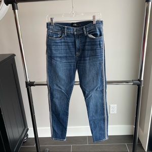 Hudson jean with side leg stripe. 29